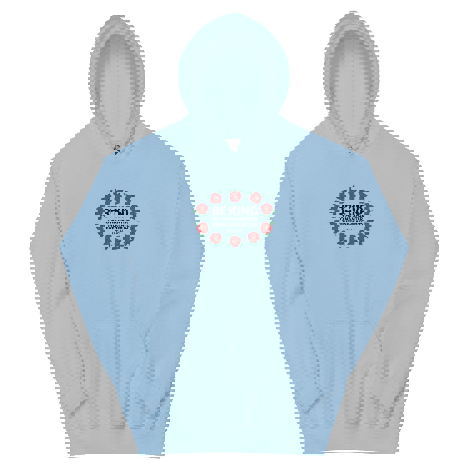 F&H Christian Be Kind To One Another Women's Hoodie