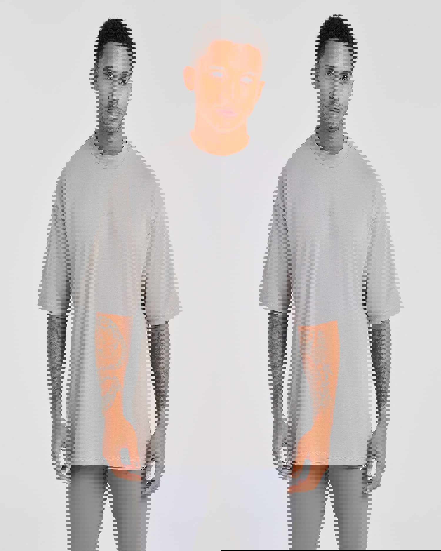 Craft Oversized T Shirt - Misty