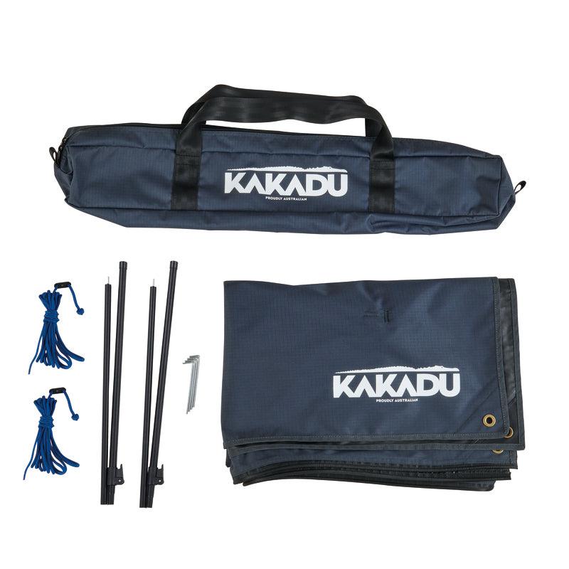 Kakadu Sundowner BlockOut Swag Awning - Heavy Duty Light Blocking Outdoor Shelter