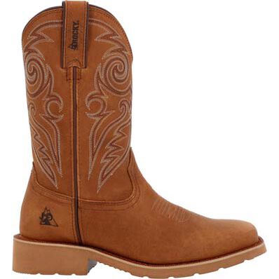 Men's Rocky Monocrepe 12 Western Boot - Cognac