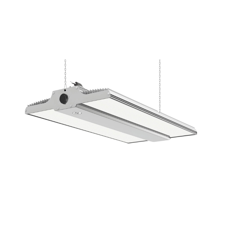 1.6ft LED Linear High Bay Light - Adjustable CCT & High Efficiency