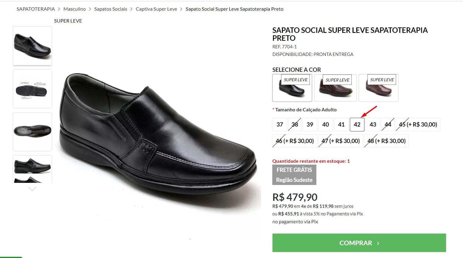 Personal Shopper from Brazil - 2 Pairs of Shoes, Wallet, and Belt