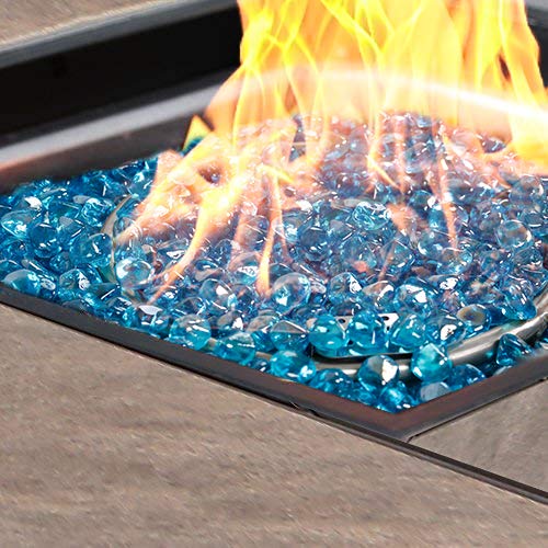 BALI OUTDOORS 32-inch 50,000 BTU Propane Gas Fire Pit Table