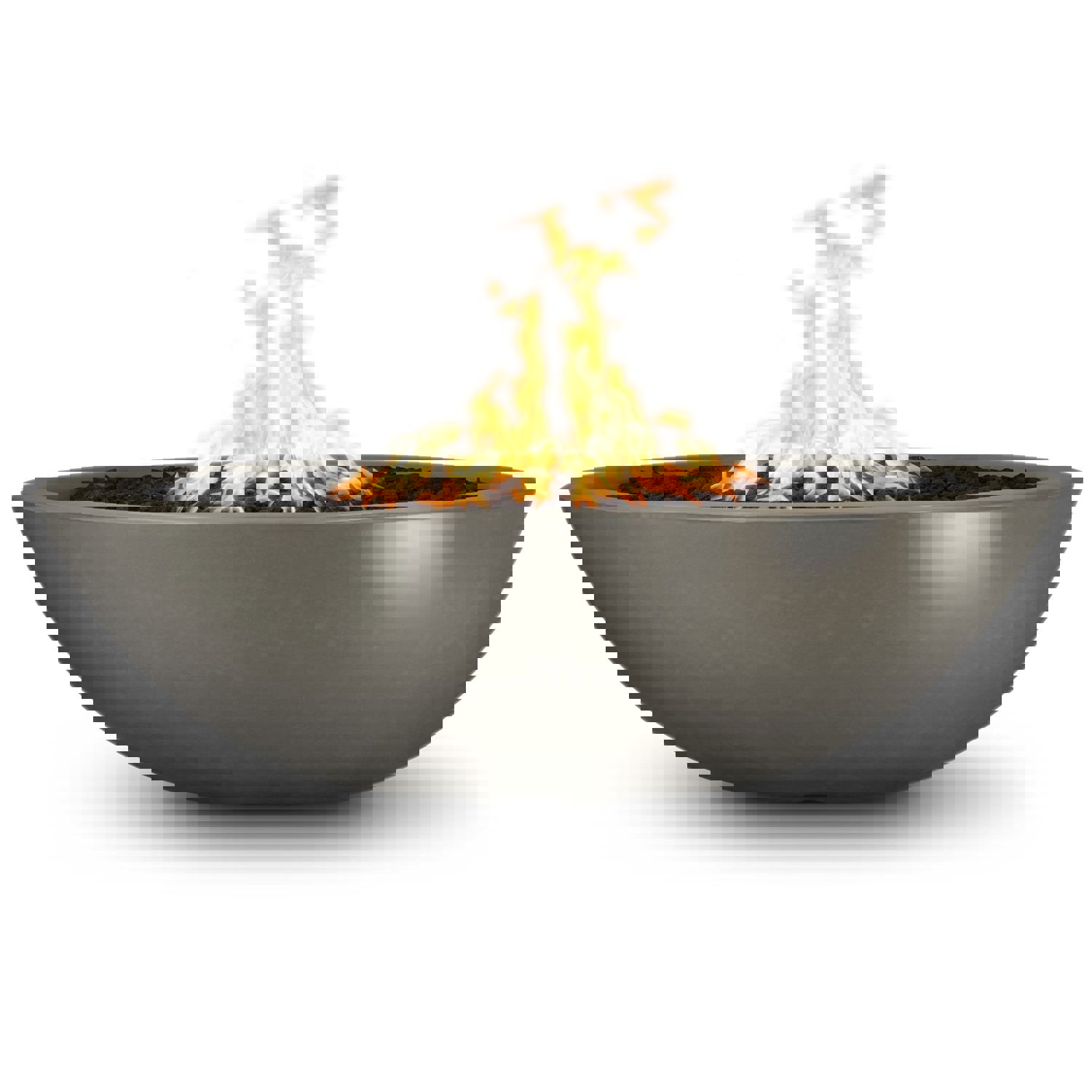 The Outdoor Plus 60 Sedona Concrete Gas Fire Pit