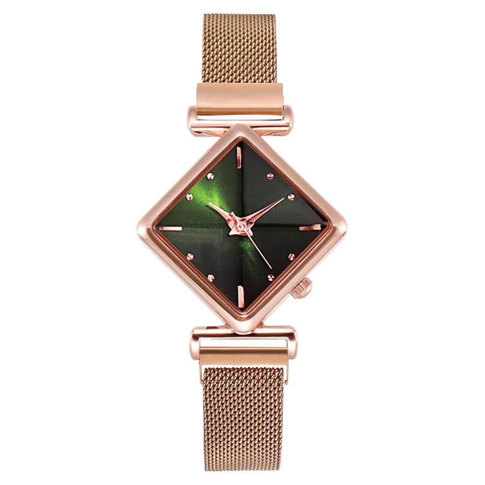 Sacred Geometry Luxury Quartz Watch for Women