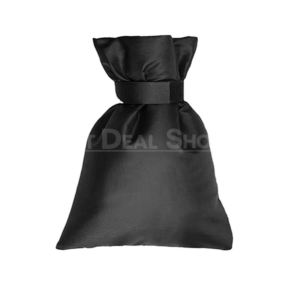 Outdoor Water Faucet Cover for Winter - Insulated Protection Against Freezing