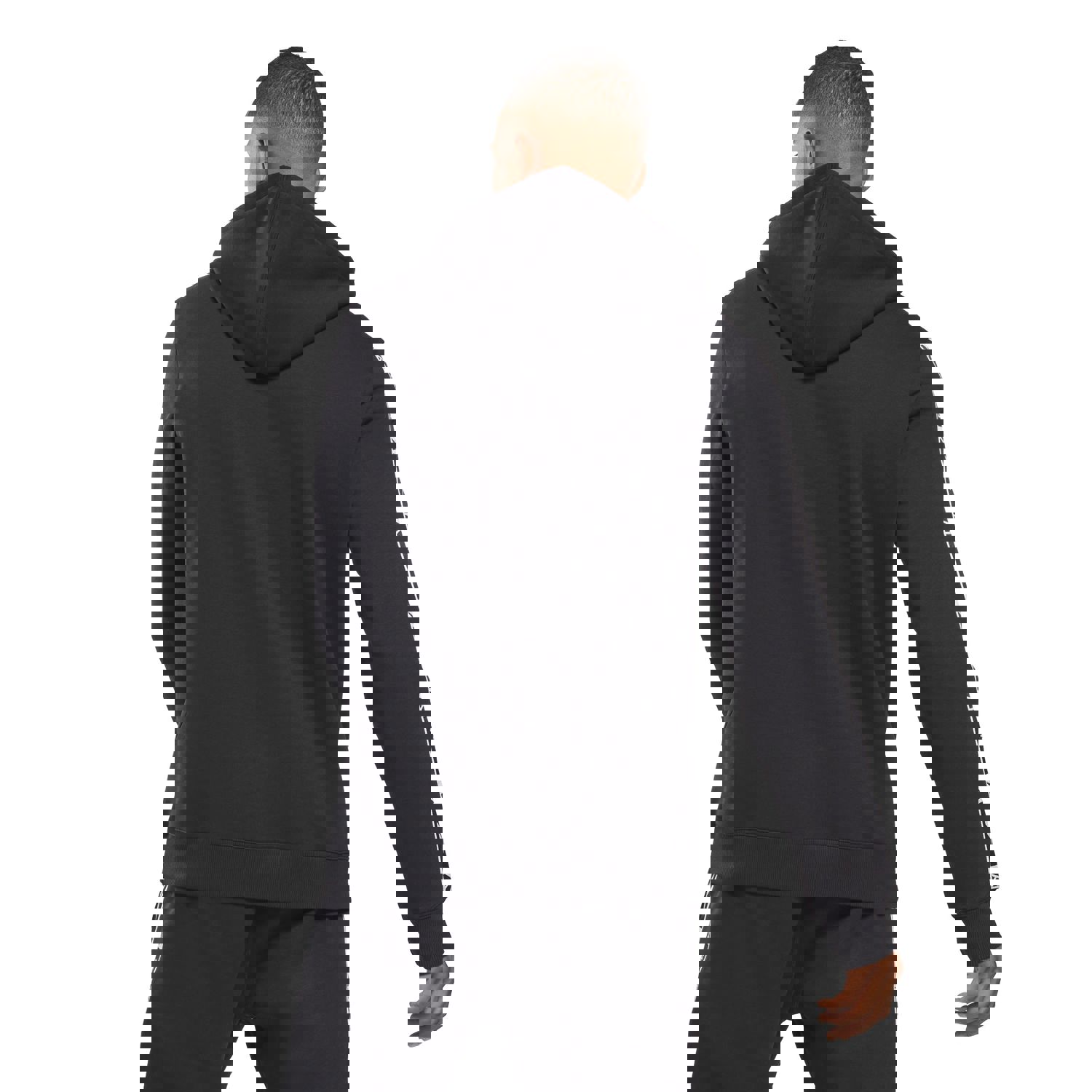 Reebok Men's Tape OTH Fleece Hoodie