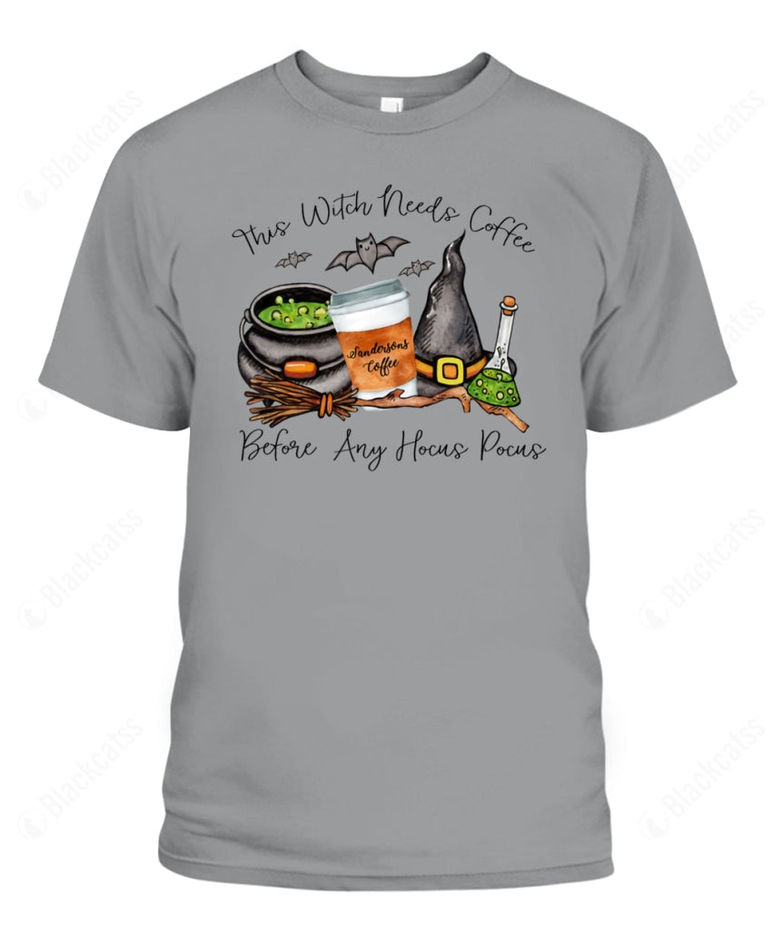 Hocus Pocus Graphic Unisex Cotton T-Shirt