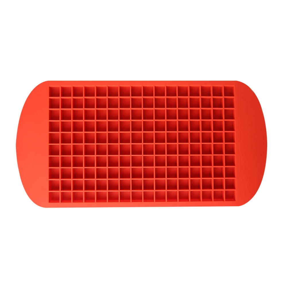 Mini Square Ice Maker Mold - Silicone Foldable Ice Cube Tray for Kitchen, Bar, and Home Use