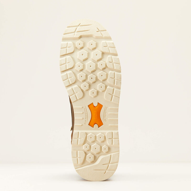 Men's Ariat Rebar Lift 6 Waterproof Work Boot - Distressed Brown