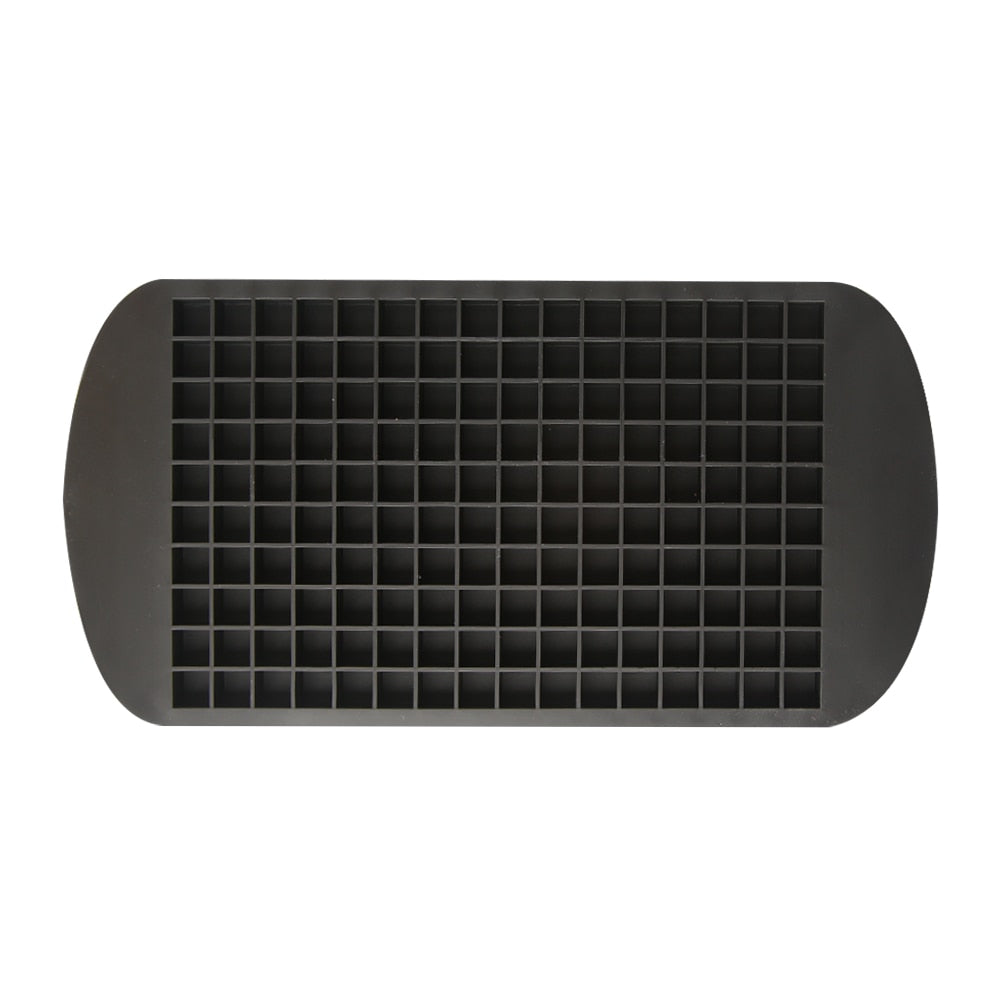 Mini Square Ice Maker Mold - Silicone Foldable Ice Cube Tray for Kitchen, Bar, and Home Use