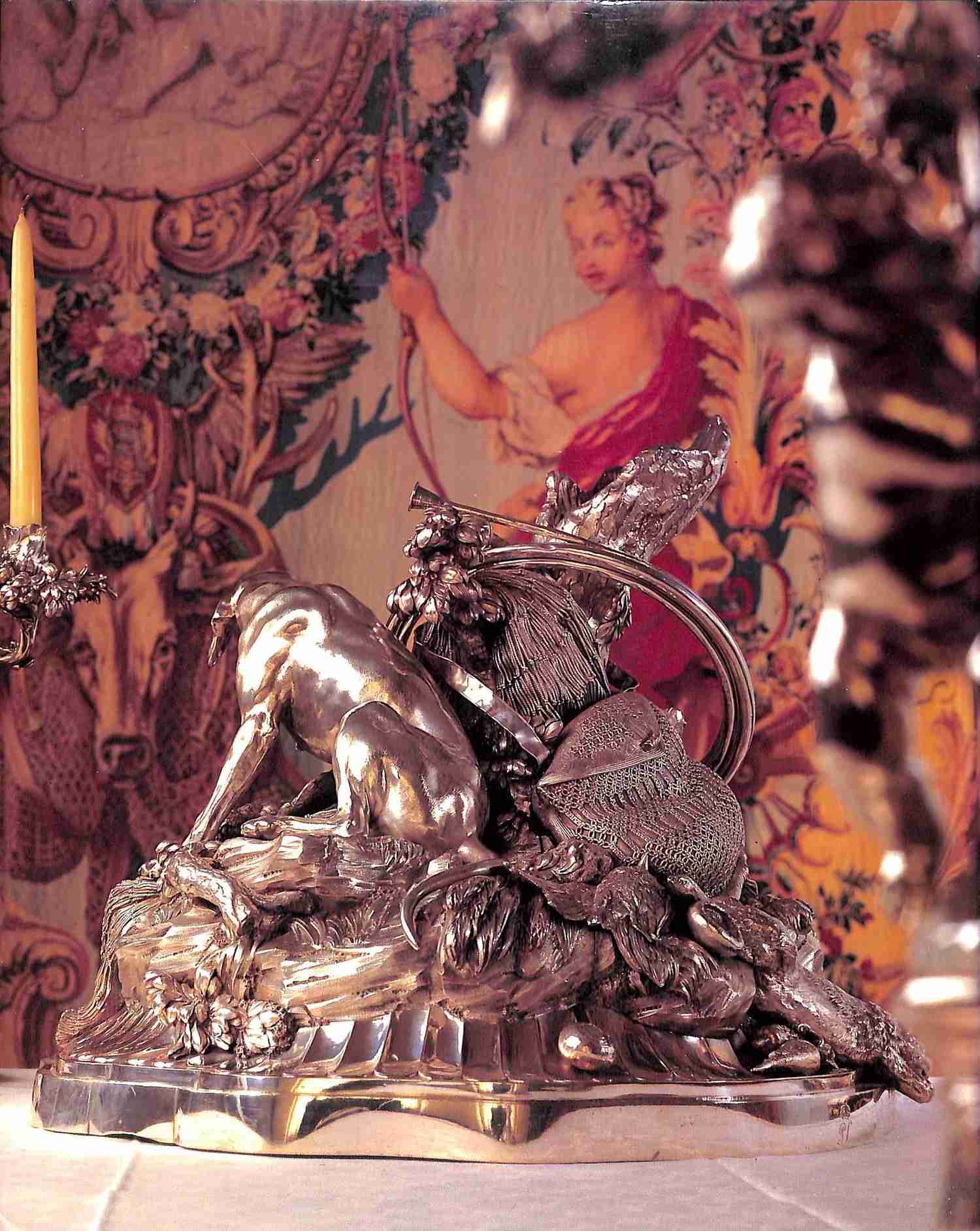 Francois Thomas Germain Orfevre des Rois 1993 by Christiane Perrin