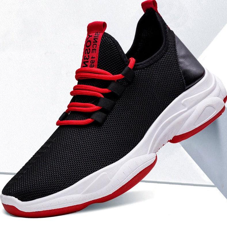 Maxime Sneakers Black White Sports Shoes