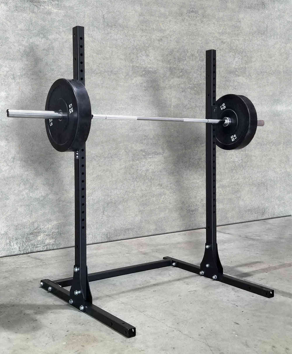 Granite Fitness Type 32 Squat Stand (70 Tall) - Made in USA