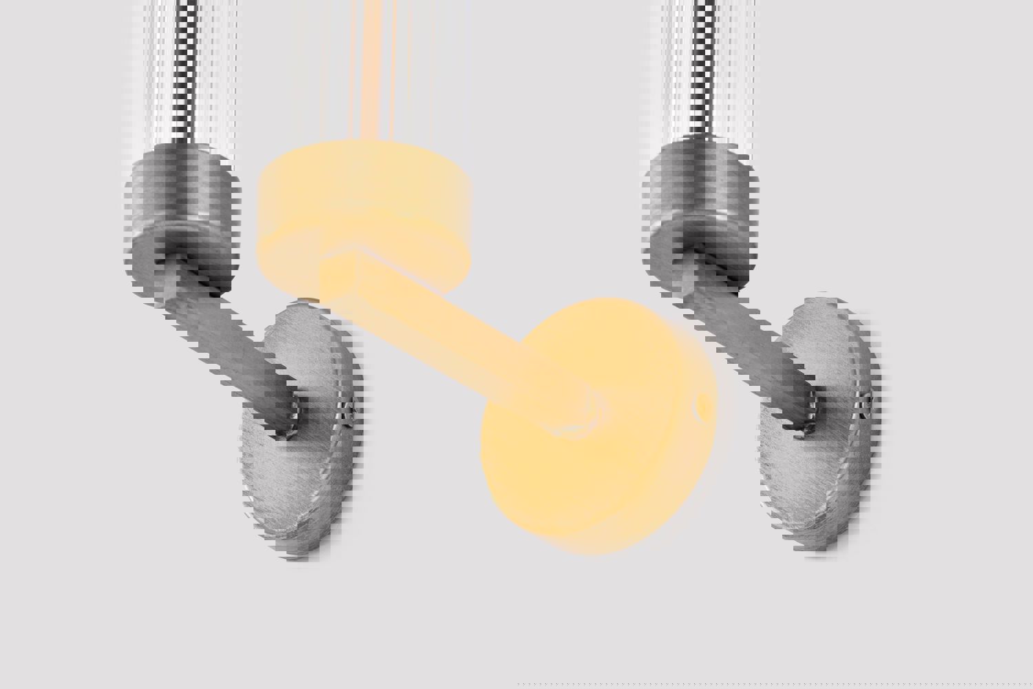 SATCO/NUVO Teagon 1 Light Wall Sconce in Natural Brass Finish with Metal Shade (60-7757)