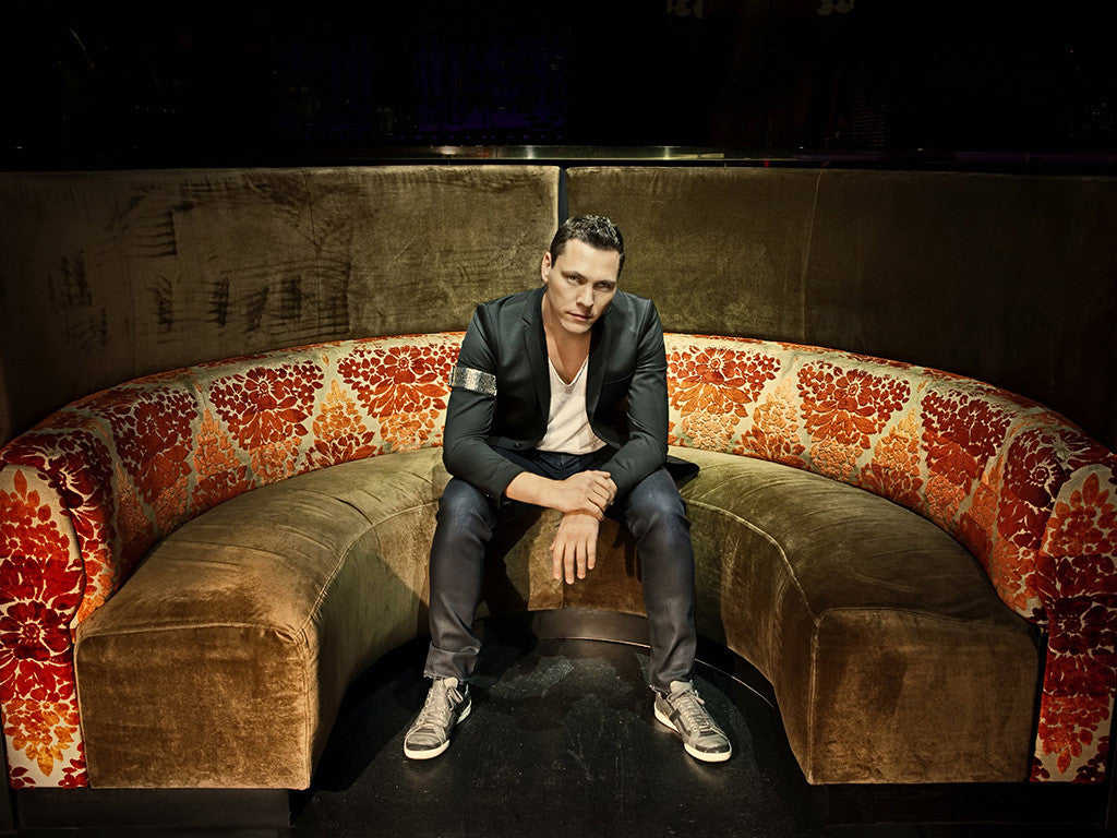 Tiesto DJ Trance House Electronic Music Poster