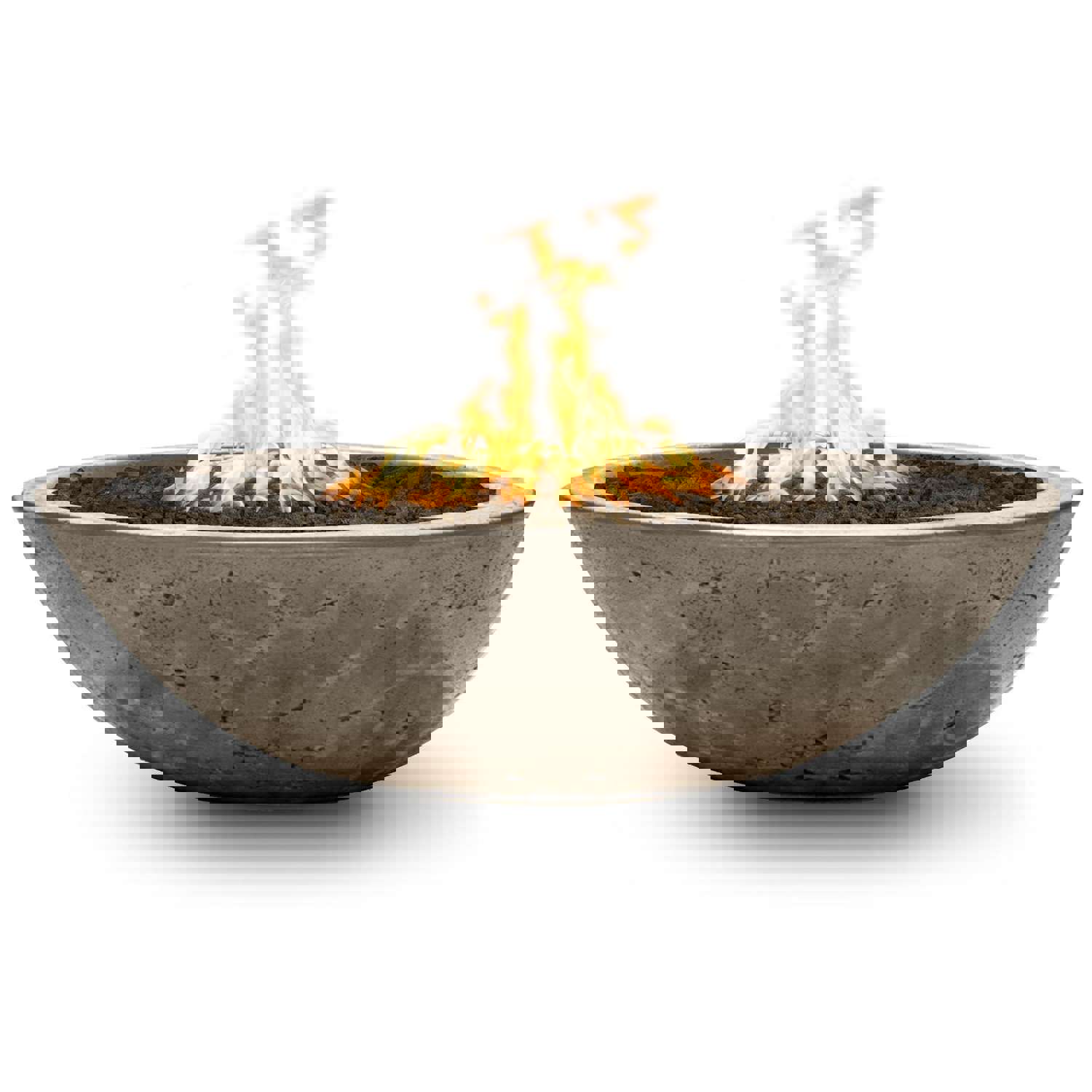The Outdoor Plus 60 Sedona Concrete Gas Fire Pit
