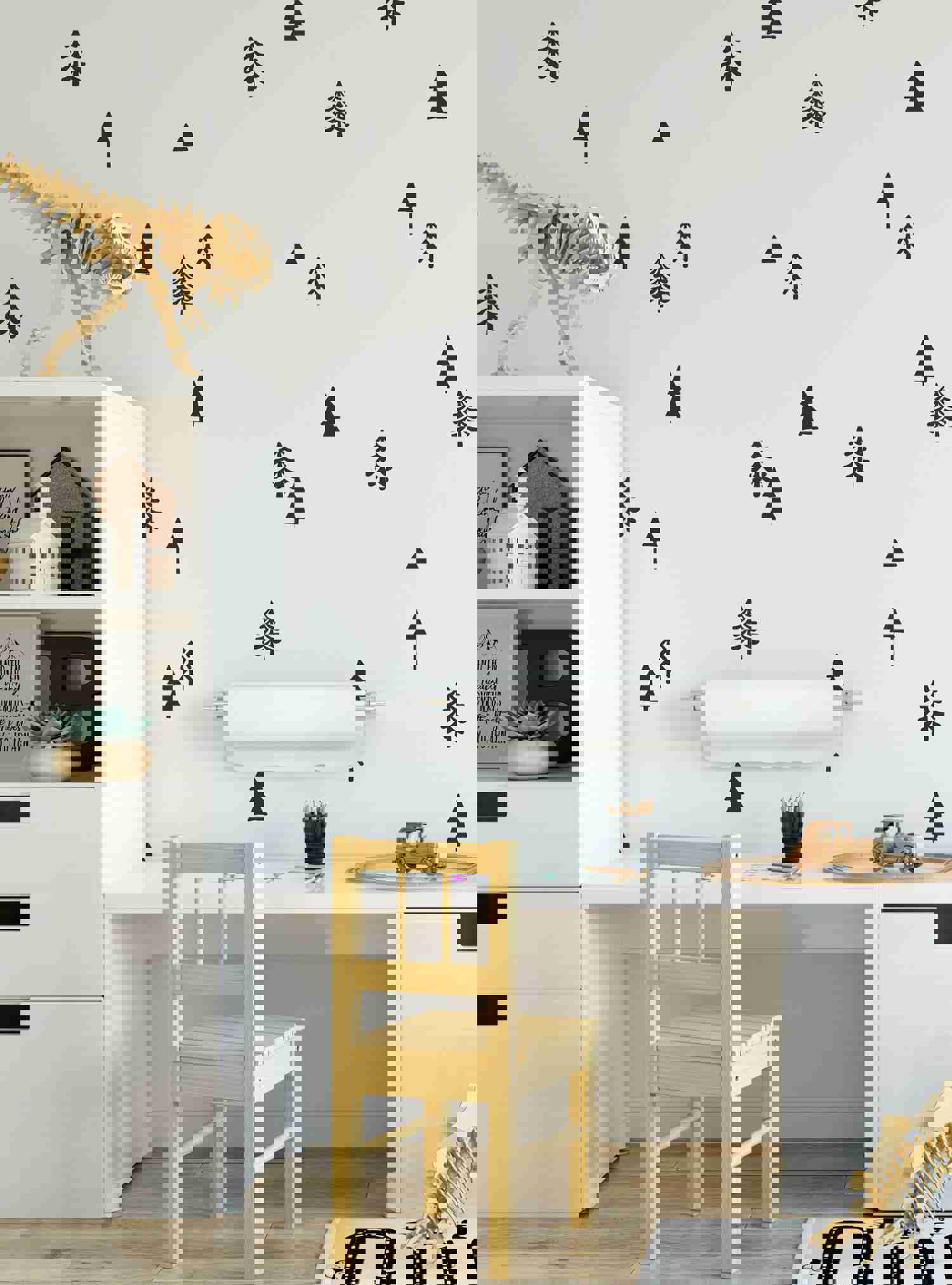 Tiny Trees Wall Decal - Nursery & Kids Room Decor