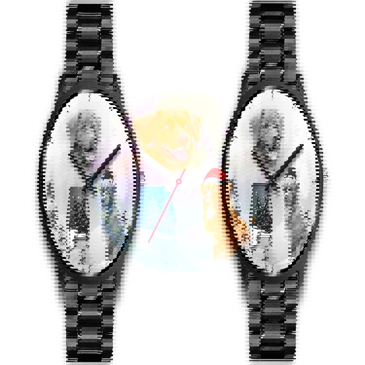 Nova Scotia Duck Tolling Retriever Alabama Christmas Special Wrist Watch