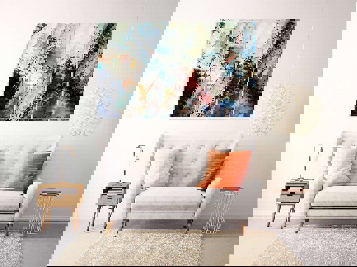 Abstract Canvas Print - Modern Wall Art for Bedroom, Kitchen, and Living Room
