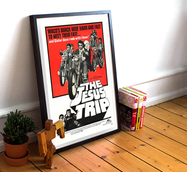 Jesus Trip - 11 x 17 Movie Poster (1971 Reprint)