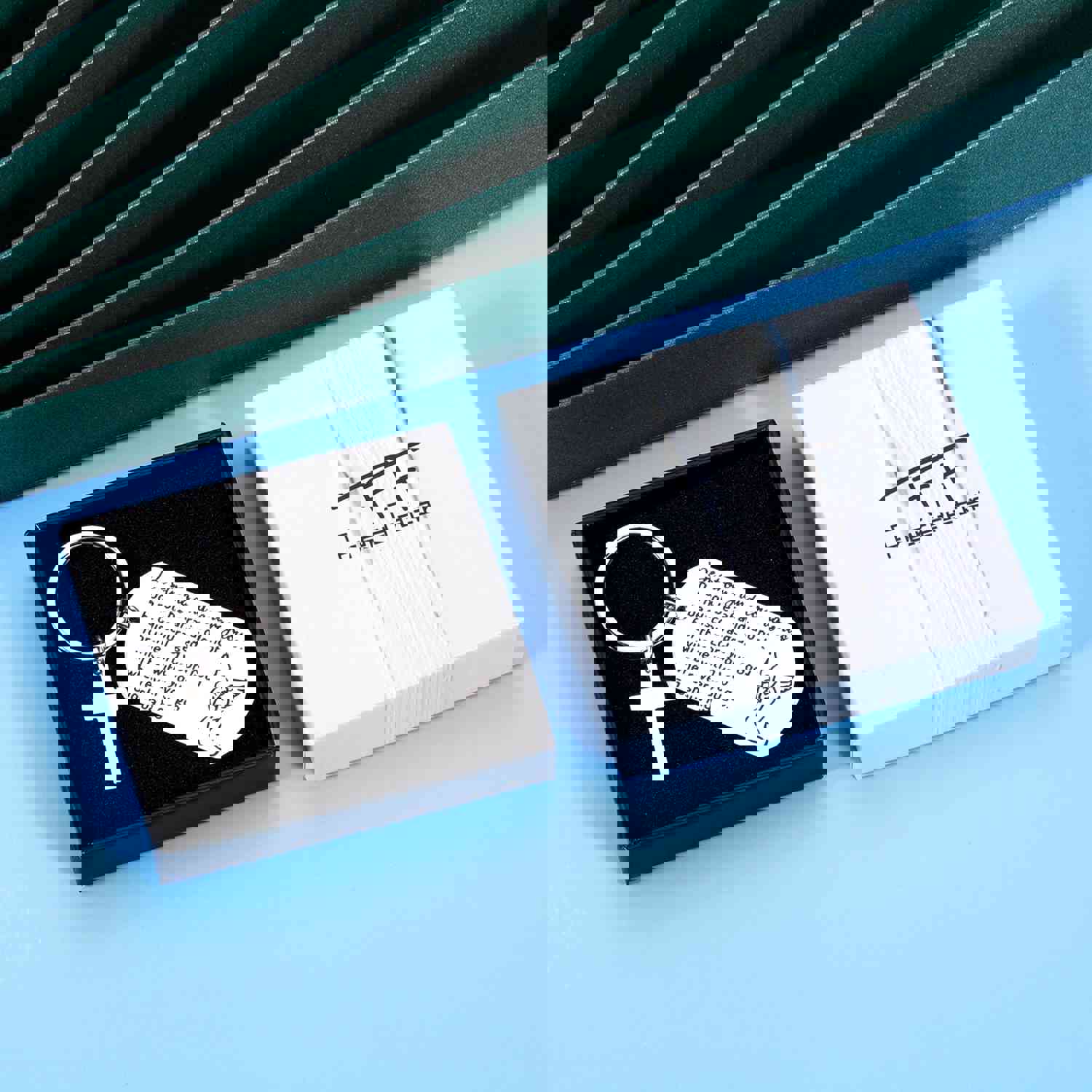 Christian Keychain Inspirational Religious Gifts for Women Men Kids