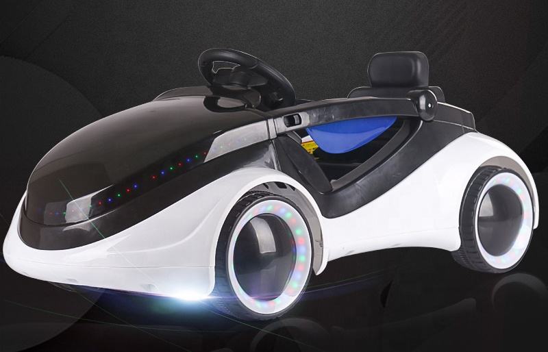 DOPiFiED Tech Rechargeable Remote Control LED Children Electric Toy Car