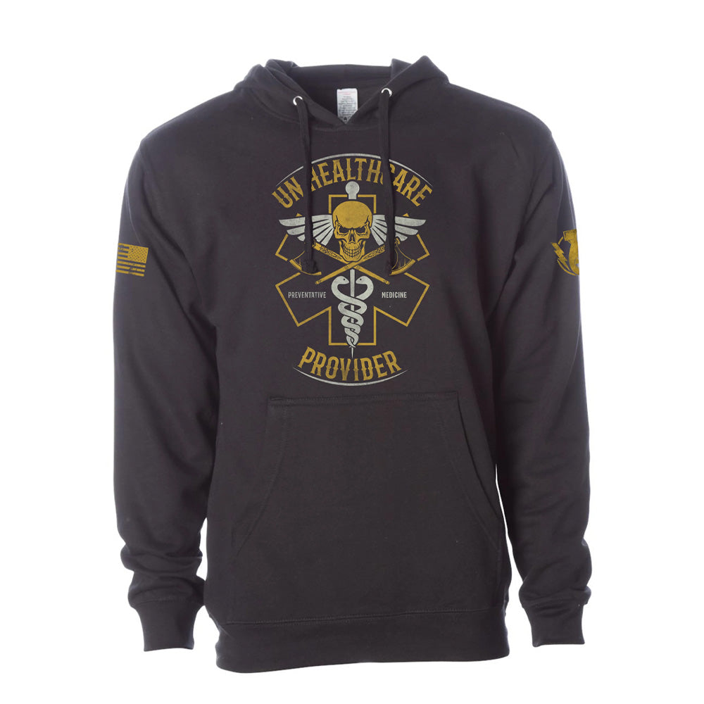 UN-Healthcare Hoodie - Comfortable Cotton Blend Fleece Hoodie