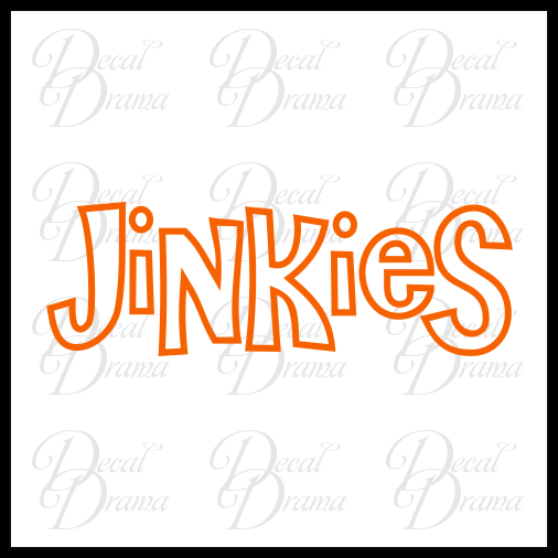 Jinkies, Mystery Incorporated TV Show Fan Art Vinyl Car/Laptop Decal