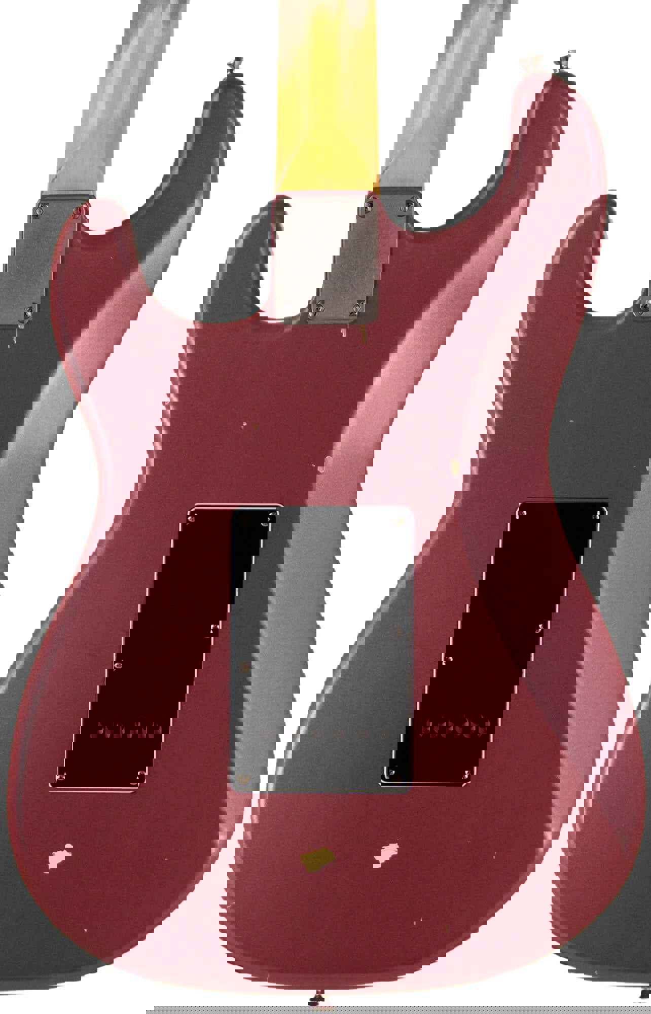 Nash S-63 Guitar, Burgundy Mist Metallic, Light Aging