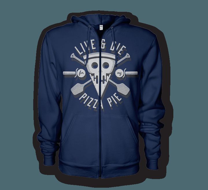 Live and Die Hoodie