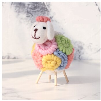 Creative Home Alpaca Ornament Decoration Birthday Gift