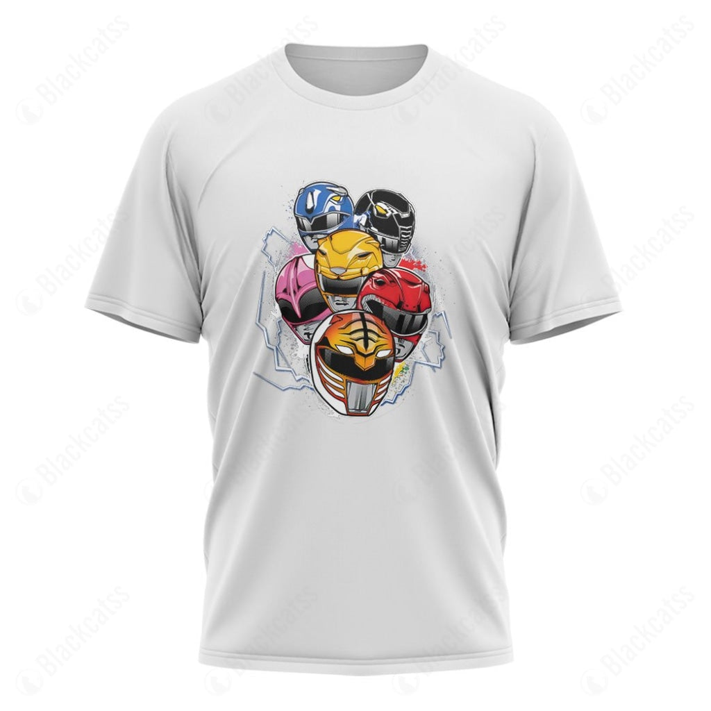 Morphin Time Custom Graphic Apparel - Unisex Cotton T-Shirt