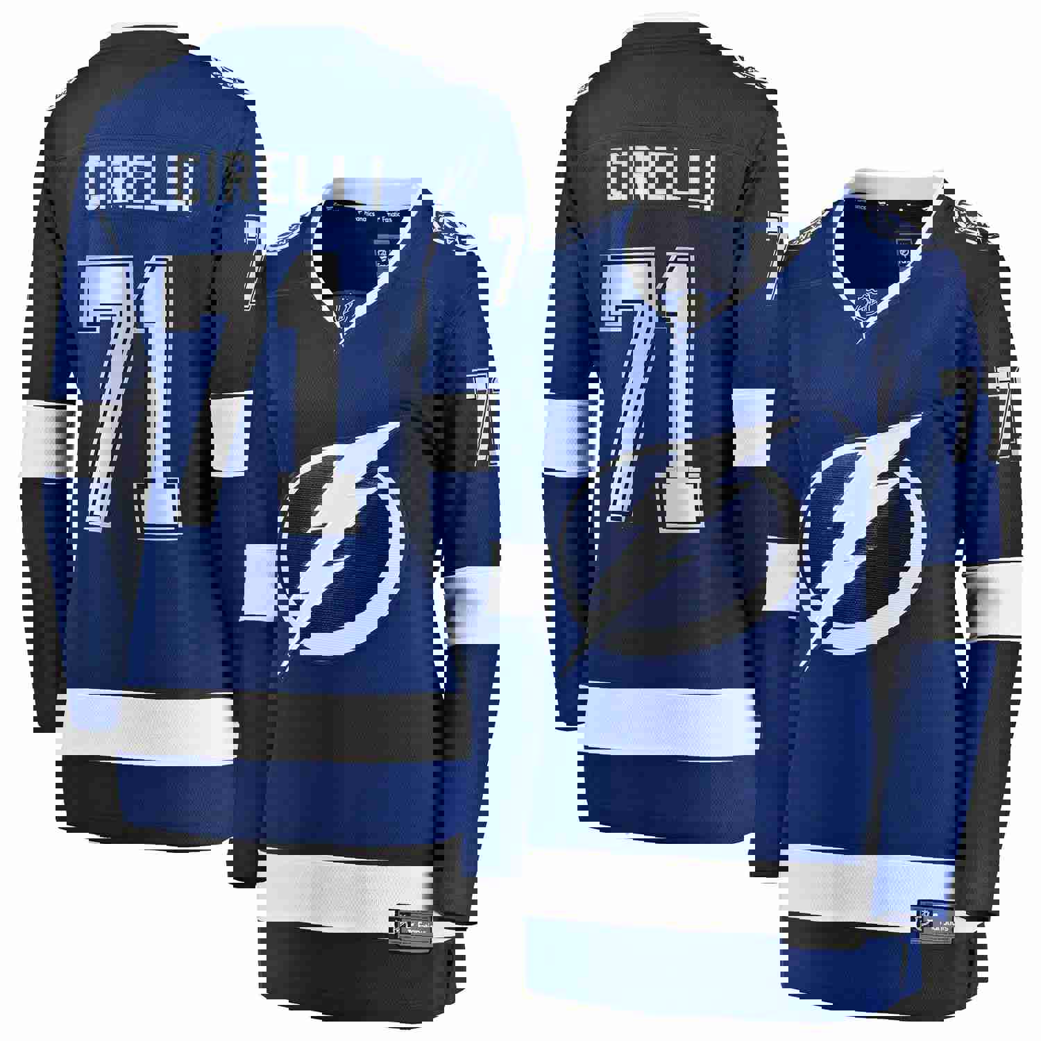 Anthony Cirelli Tampa Bay Lightning Fanatics Branded Women's Home Breakaway Player Jersey - Blue