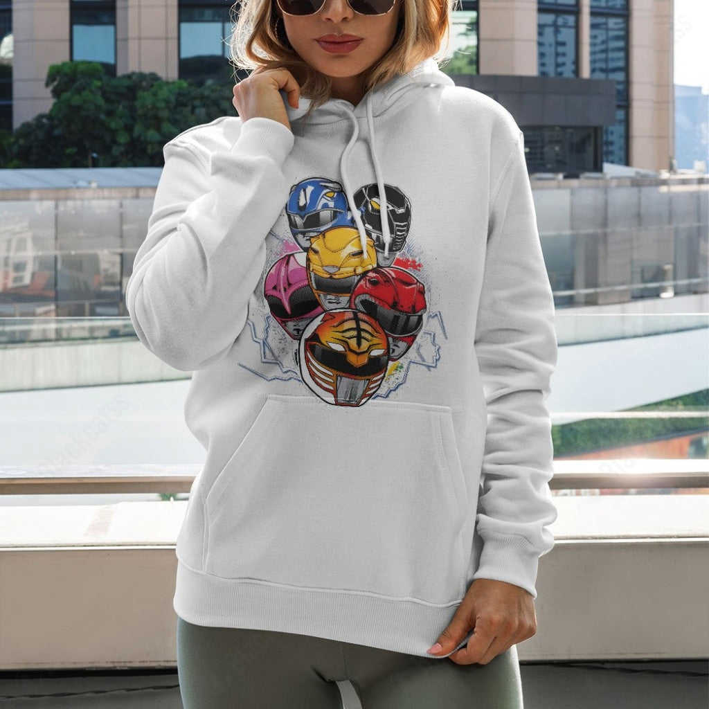 Morphin Time Custom Graphic Apparel - Unisex Cotton T-Shirt