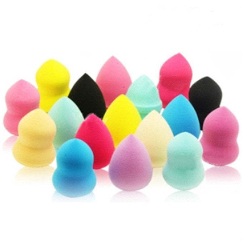 4pcs Makeup Foundation Sponge Blender - Smooth Beauty Cosmetic Puff Powder Tool