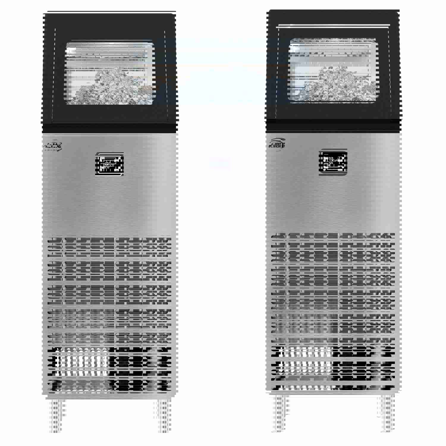 22 in. Air Cooled Undercounter Commercial Ice Maker, 198 lbs/24h