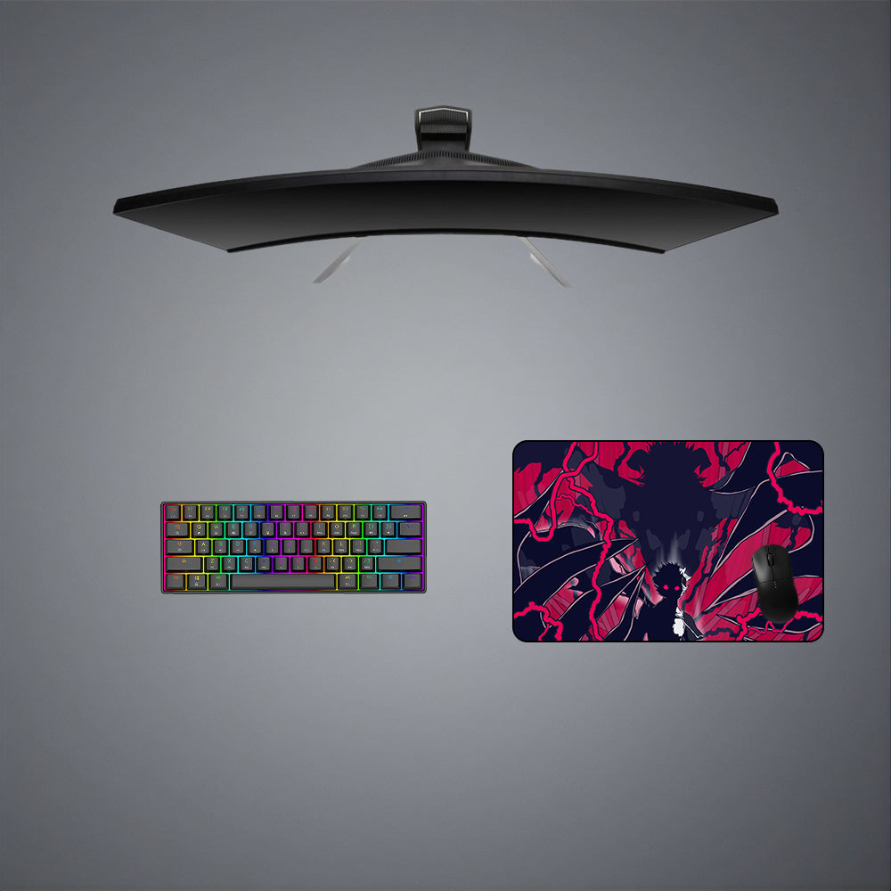 Asta Demon Design Gaming Mouse Pad - M-XXL Size, Non-Slip Rubber Base