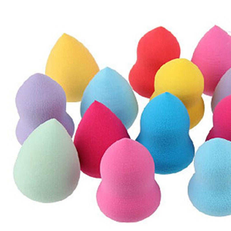4pcs Makeup Foundation Sponge Blender - Smooth Beauty Cosmetic Puff Powder Tool