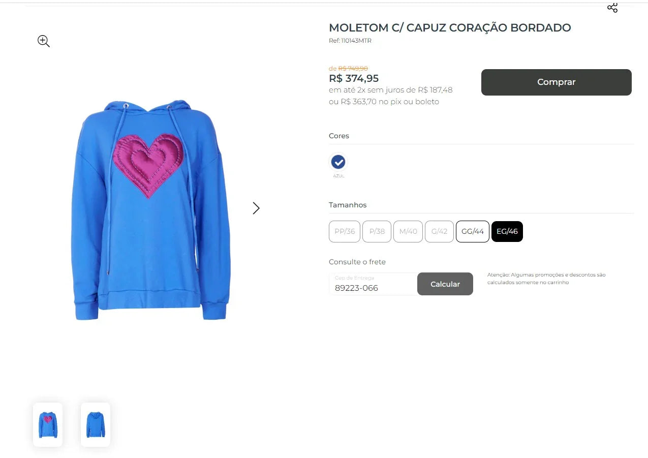 Personal Shopper - Buy Fashion from Brazil (Alphorria Store)