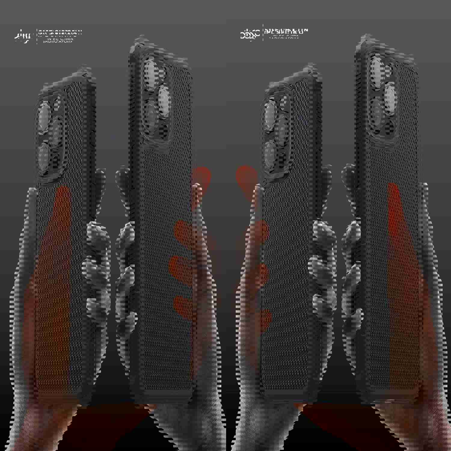 Upgraded MagSafe Armor Case for iPhone 15 Pro Max (Black) - Slim & Protective