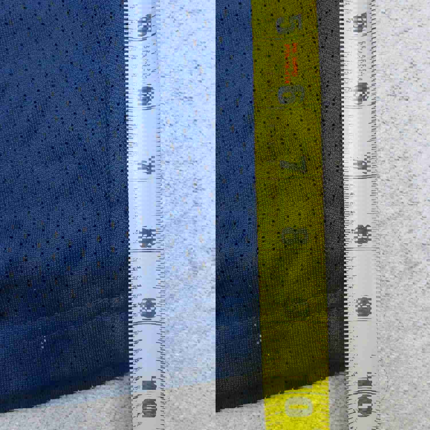 Adidas Men's 2XL Blue Mesh Athletic Shorts with Elastic Waist & Climalite Technology