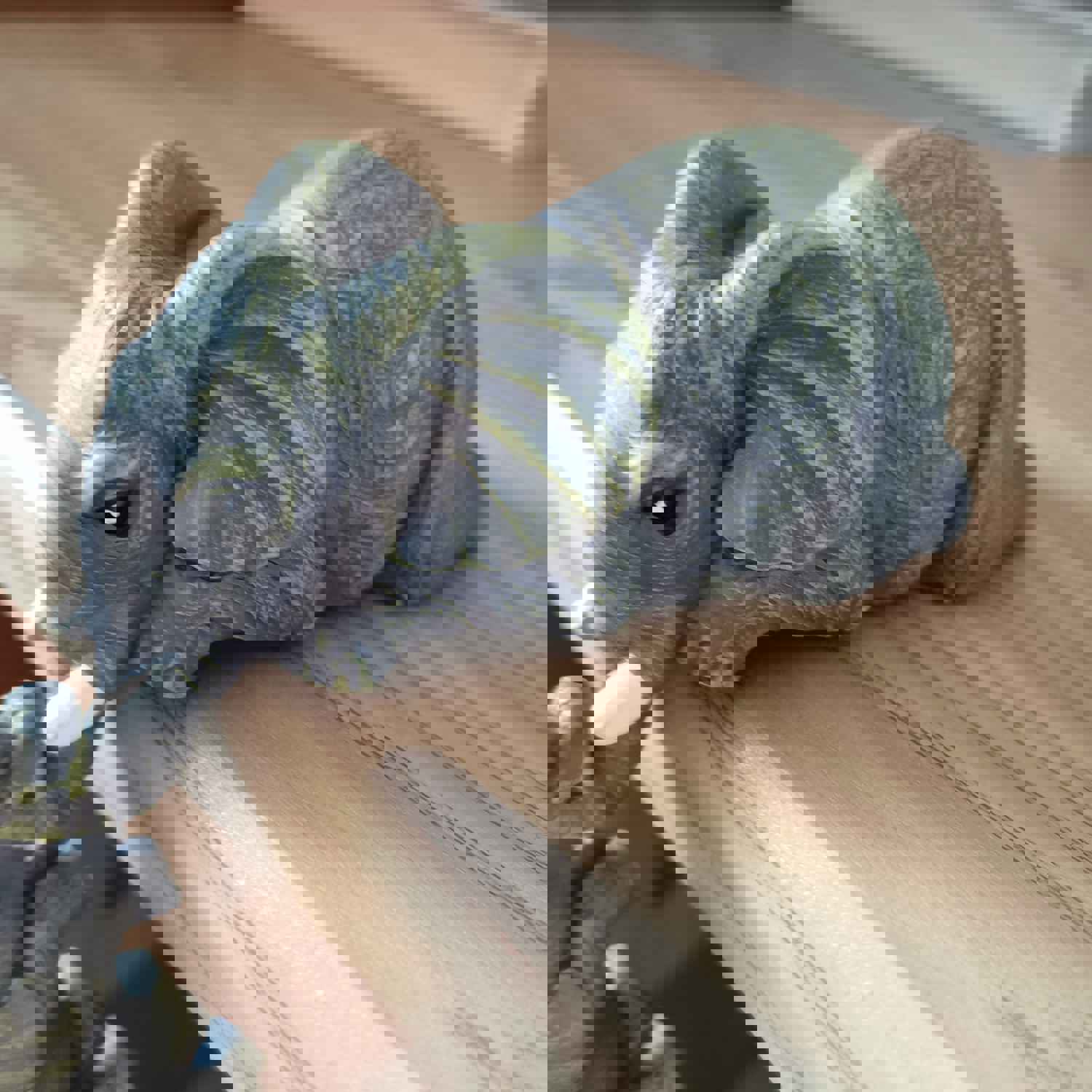 3pcs/set Adorable Elephant Hanging Decor - Resin Crafts for Home and Room Decor