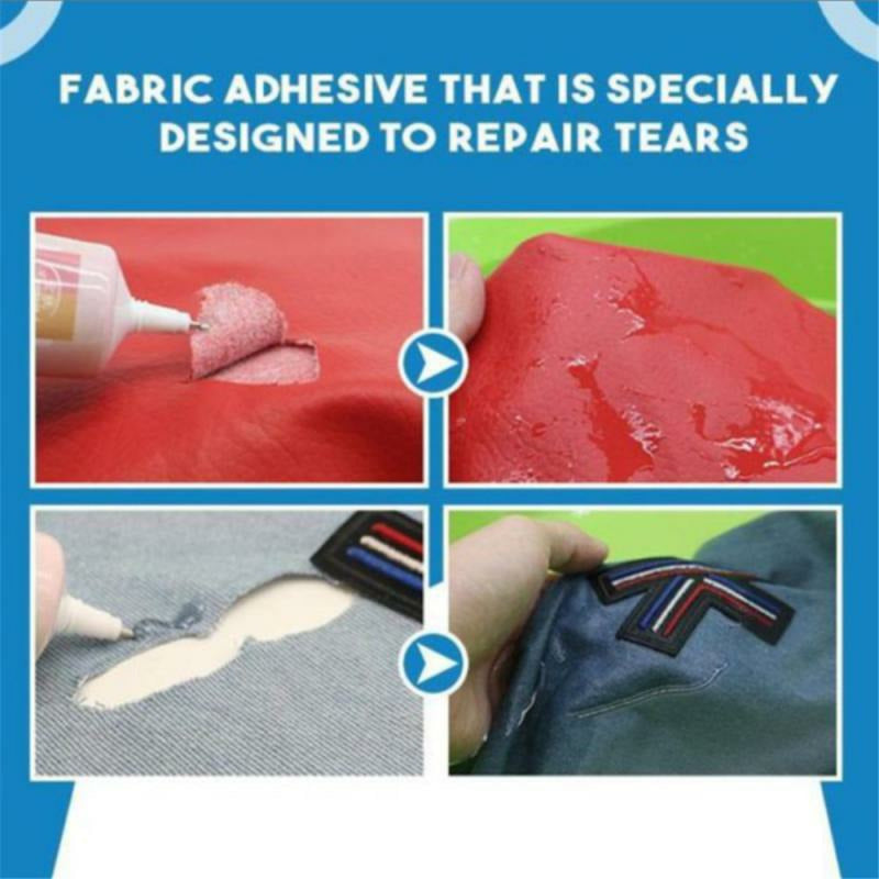 PVC Clothing Repair Glue - Secure Stitch Liquid Sewing Solution Kit
