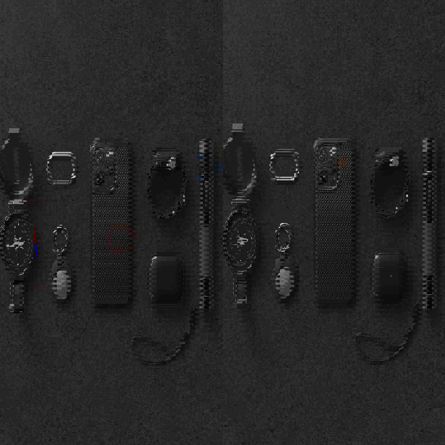 Upgraded MagSafe Armor Case for iPhone 15 Pro Max (Black) - Slim & Protective