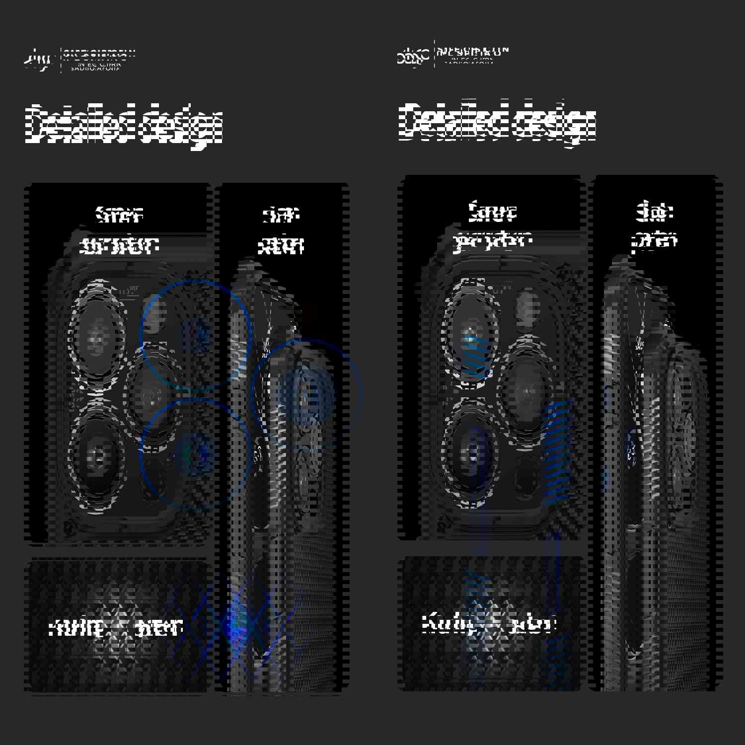 Upgraded MagSafe Armor Case for iPhone 15 Pro Max (Black) - Slim & Protective