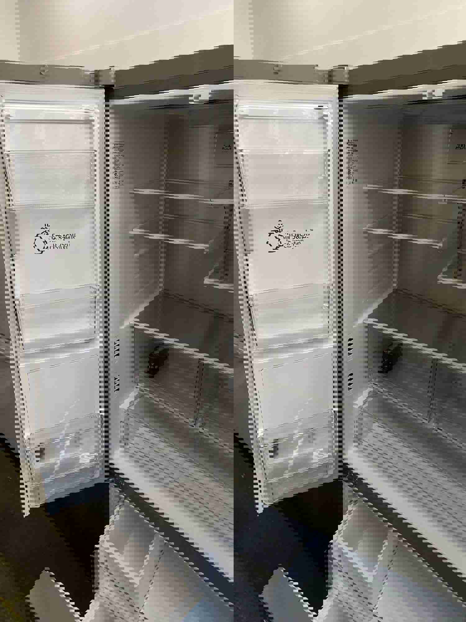 LG LRFXC2606S 36 Inch Counter-Depth MAX™ Smart French Door Refrigerator