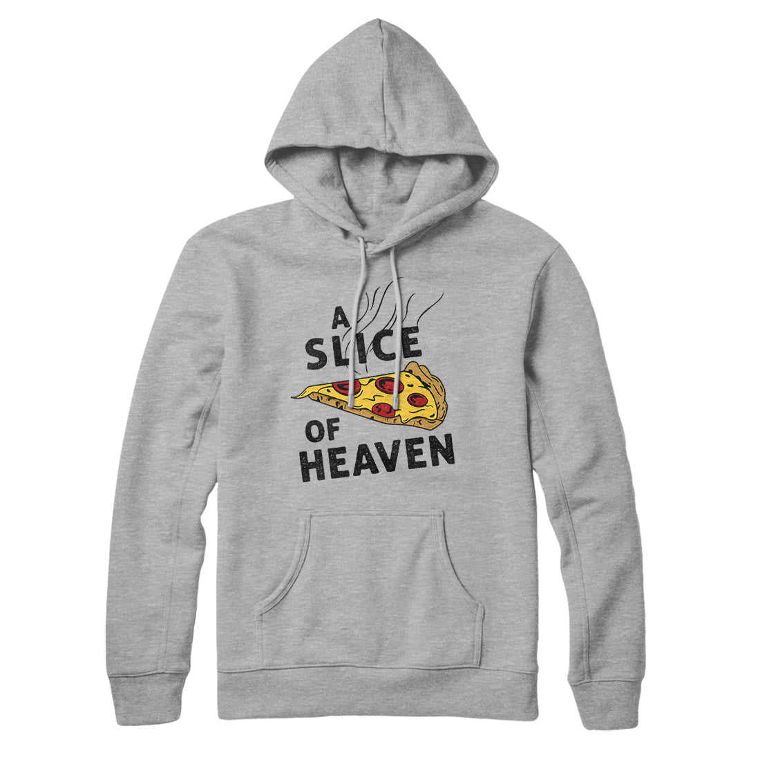 A Slice Of Heaven Hoodie - Soft Unisex Pullover with Kangaroo Pocket