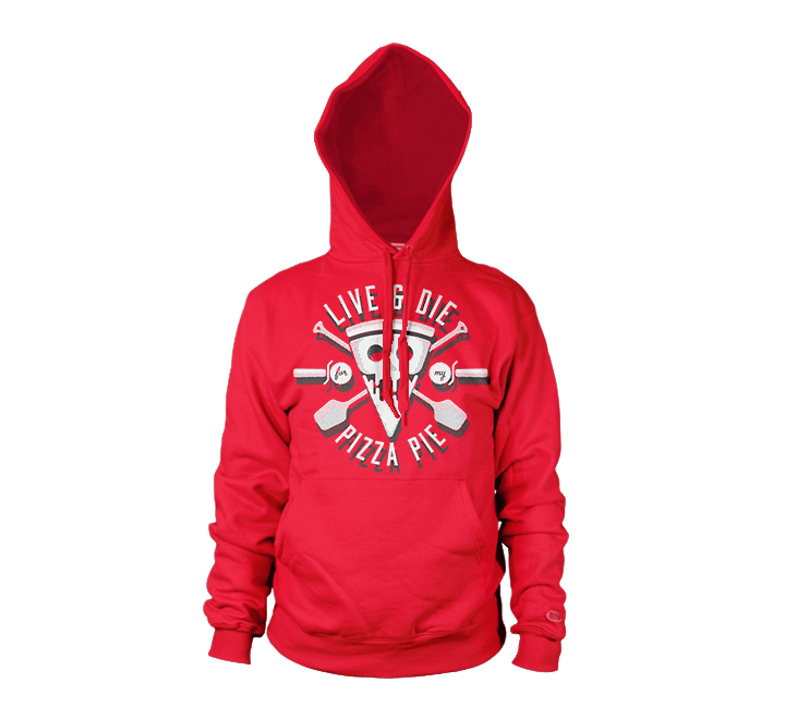 Live and Die Hoodie