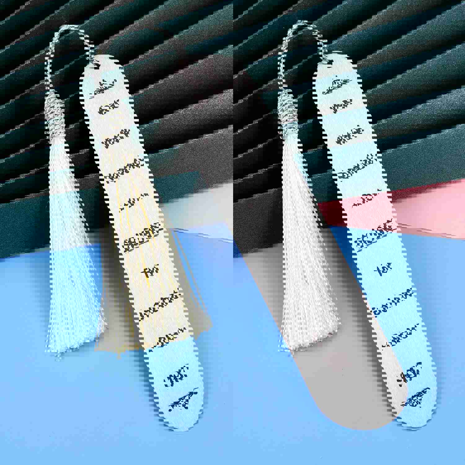 Inspirational Bookmark Gifts for Book Lovers - Perfect for Birthdays, Christmas, and Graduation